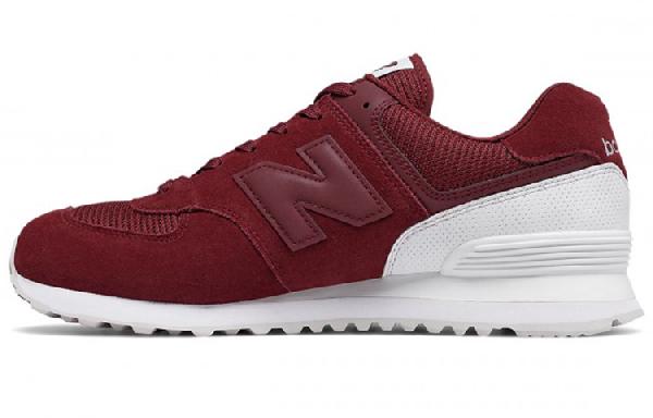 New Balance 574 Scarlet