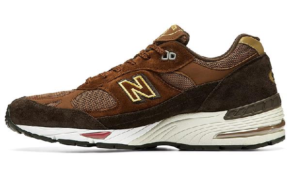 New Balance 991 Black Brown