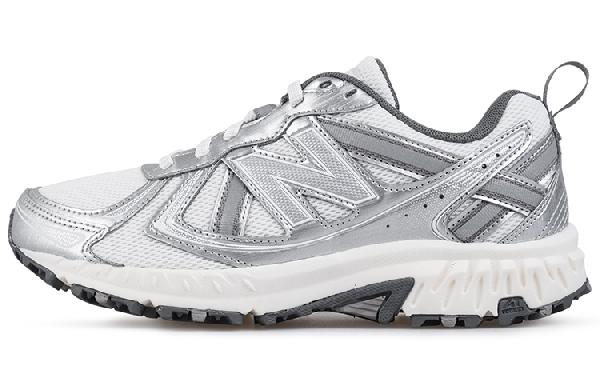 New Balance 410 White Silver