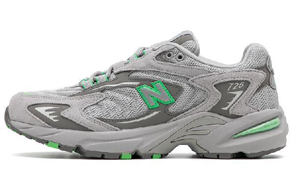niko and ... x New Balance 725 Grey Green
