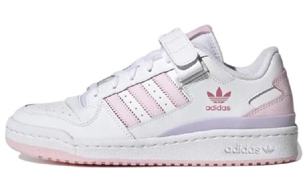 adidas Forum Low White Pink