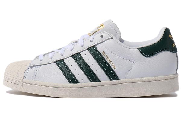 adidas Superstar White Green
