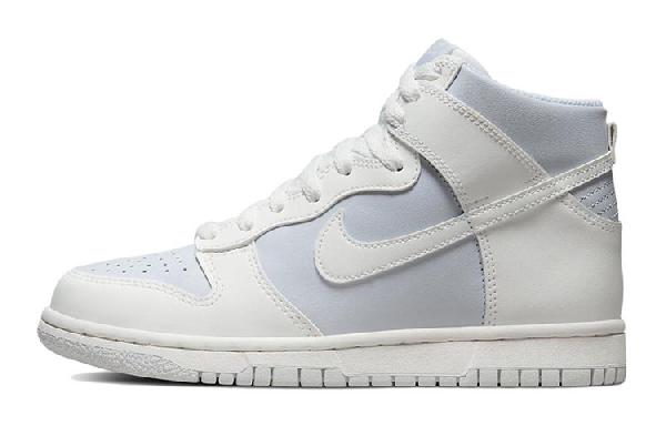 Nike Dunk High Women's White