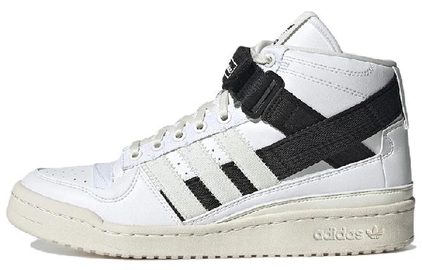 adidas Forum Mid Black White