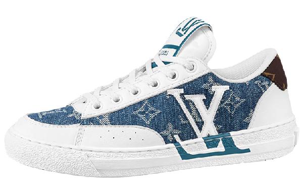 Louis Vuitton Charlie Blue White