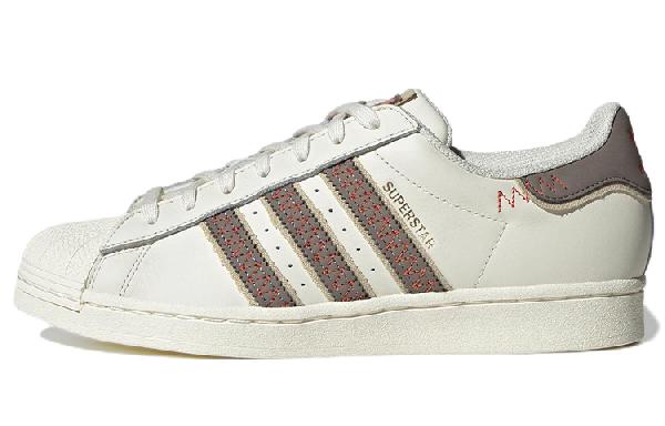 adidas Superstar White Dark Grey