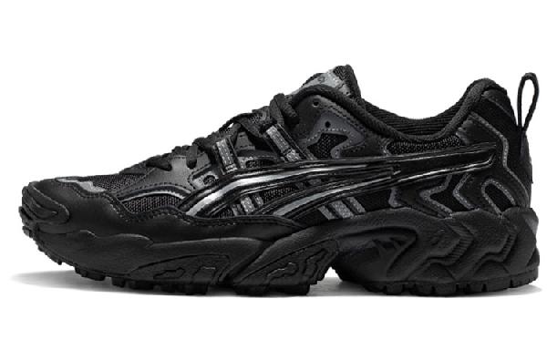 Asics Gel-Nandi Black Silver