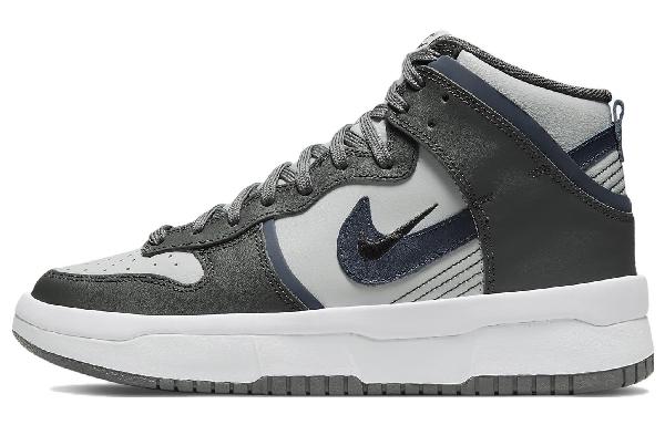 Nike Dunk Up High Grey White Black