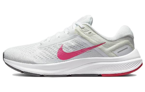 Nike Zoom Structure 24 White Pink
