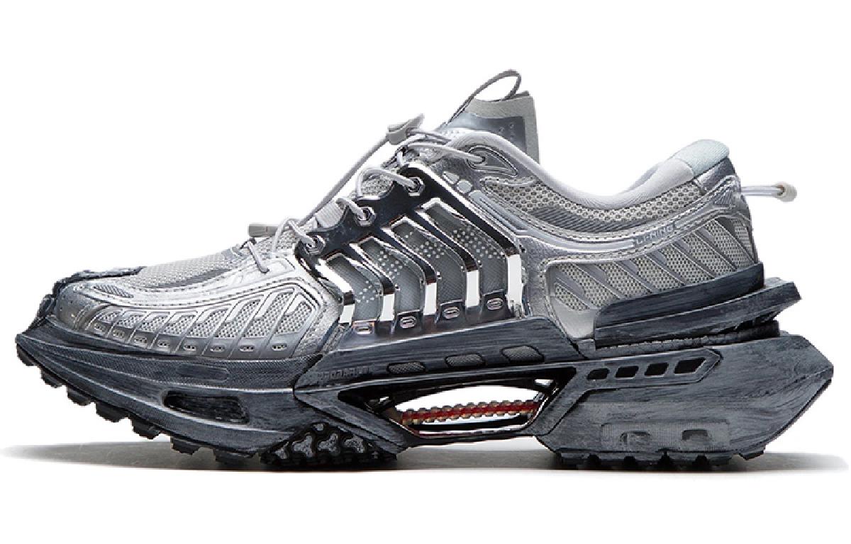 Li-Ning Slay Grey Silver