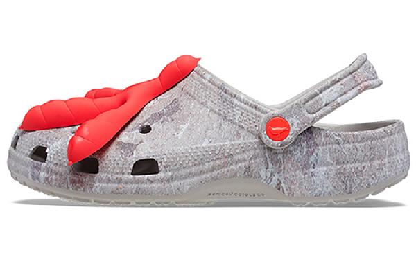 staple x Crocs Classic Clog "Grey Pigeon"