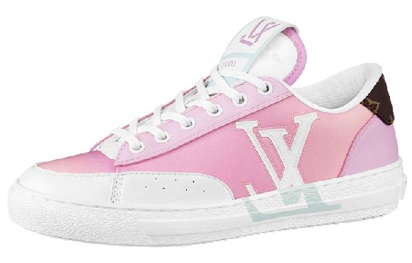 Louis Vuitton Charlie Low Top Pink