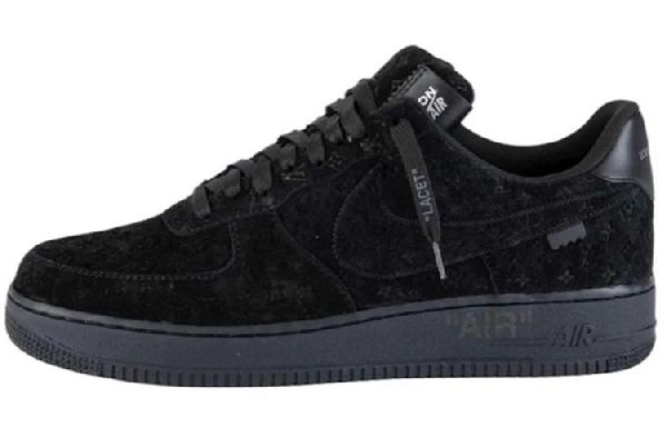 Nike x Louis Vuitton Air Force 1 Low Black
