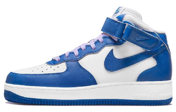 Nike Air Force 1 Mid White Blue