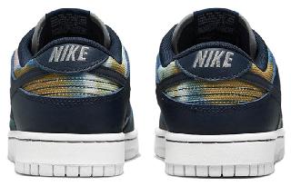 Nike Dunk Low Retro PRM "Obsidian Graffiti"