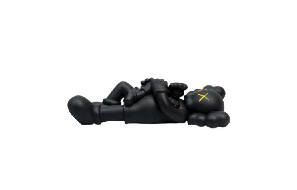 KAWS Holiday Singapore Companion Black 27cm