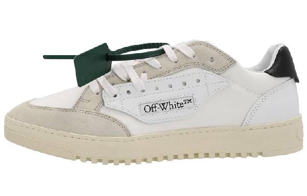 OFF-WHITE Fashion Sneakers White