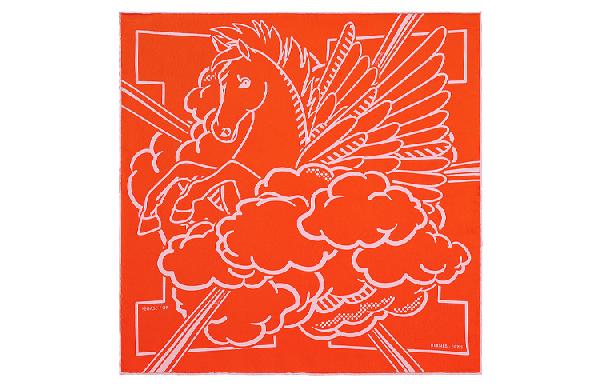 HERMES 45VermillonRose