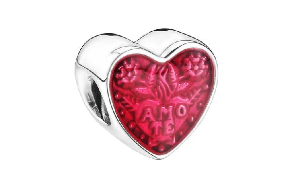 Pandora Red Heart Charm