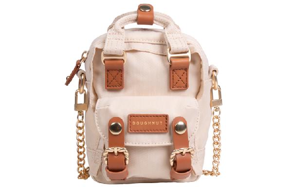 Doughnut Macaroon Tiny Beige