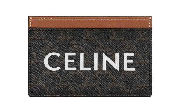 Celine Triomphe Card Holder