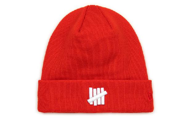UNDEFEATED Embroidered Knit Beanie