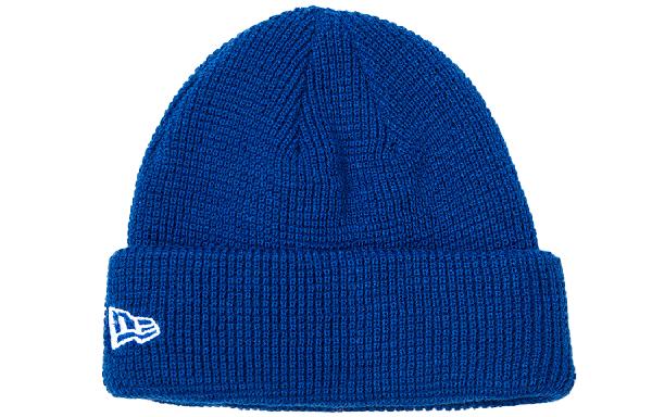 New Era Waffle Knit Cap Navy