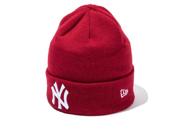 New Era x MLB NY/LA Embroidered Cap Red