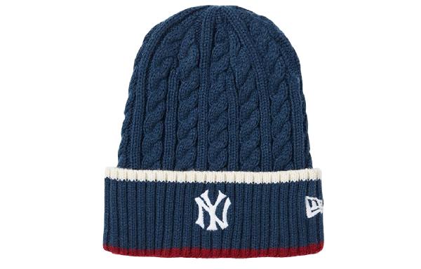 New Era Cooperstown Knit Beanie Navy