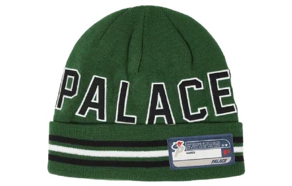 Palace College Beanie Green
