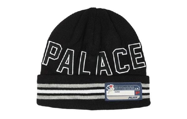 Palace Beanie Black