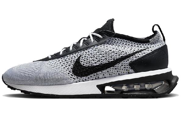 Nike Air Max Flyknit Racer Grey Black