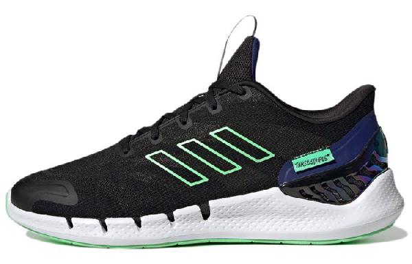 adidas Climacool Ventania Black Green
