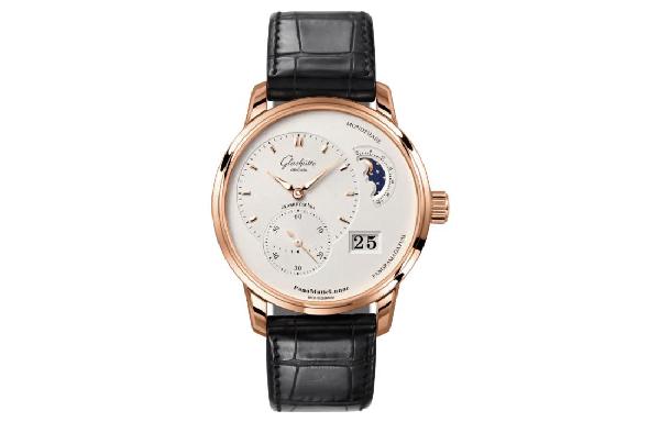 GLASHUTTE ORIGINAL PANO 50 40mm 18k 1-90-02-45-35-61