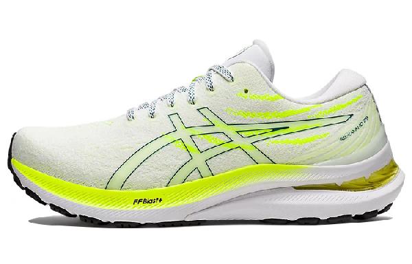 Asics GEL-KAYANO 29 White Fluorescent Yellow