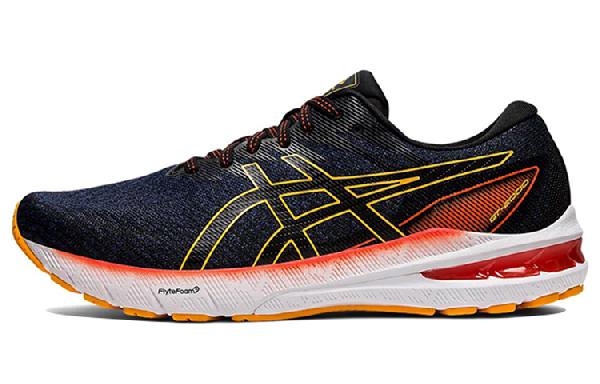 Asics GT-2000 10 Navy Orange