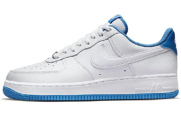 Nike Air Force 1 Low '07 White Blue Pink