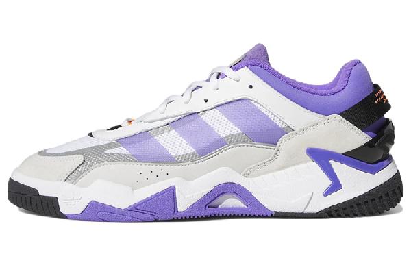 adidas Niteball 2.0 White Purple