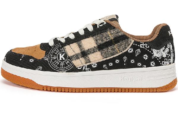 Kappa Low-Top Black