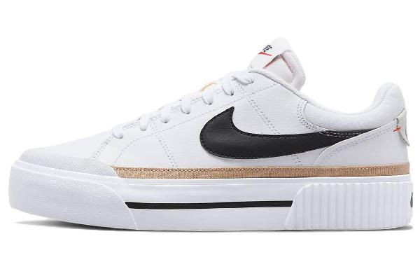 Nike Court Legacy Lift White Black Brown