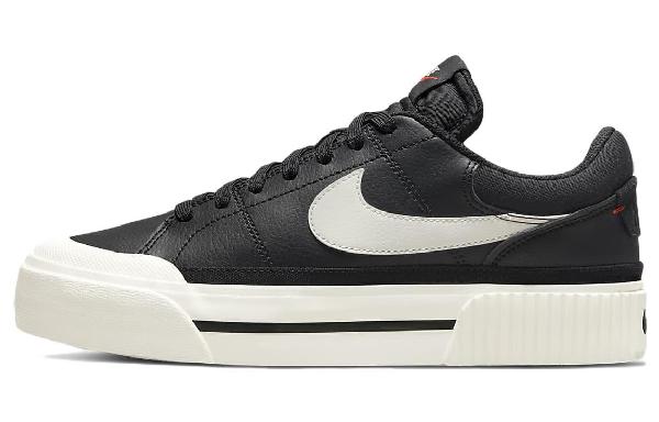 Nike Court Legacy Lift Black White
