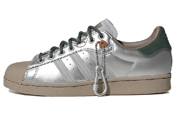 adidas Superstar Adilicious Silver