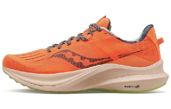 Saucony Tempus Orange Red