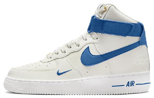 Nike Air Force 1 High White Blue