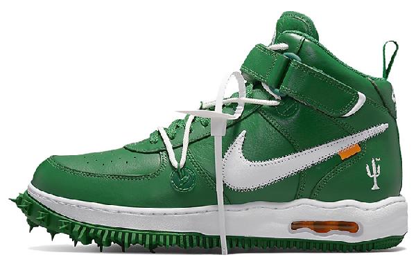 OFF-WHITE x Nike Air Force 1 "Pine Green"