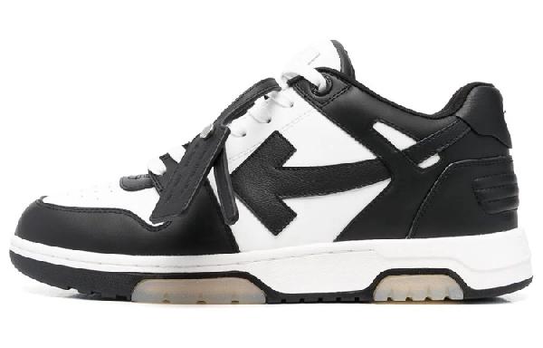 OFF-WHITE Out of Office Black White