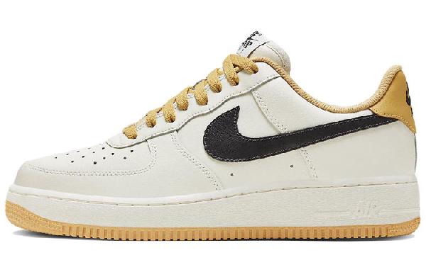 Nike Air Force 1 Low White Yellow Black
