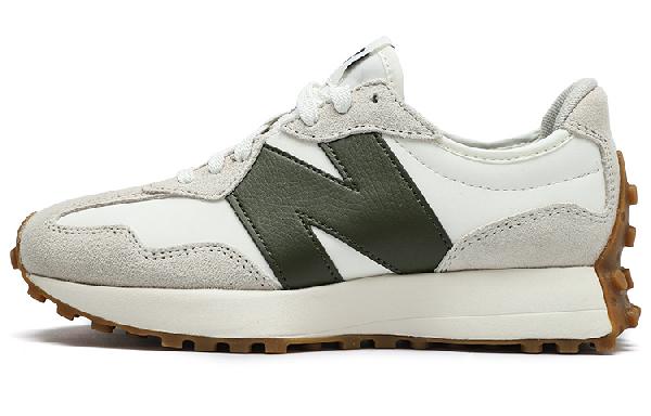 New Balance 327 Grey White Green