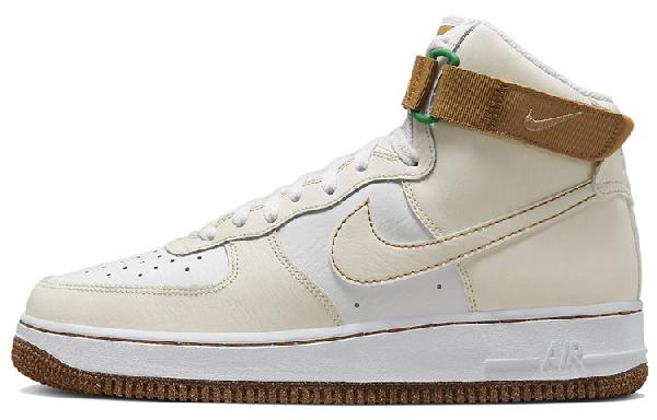 Nike Air Force 1 High White Brown