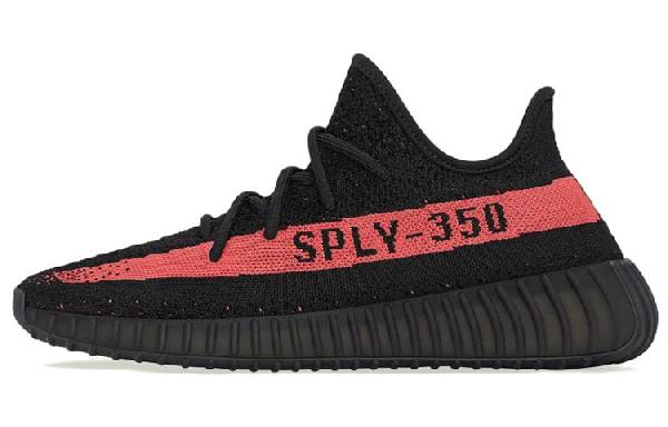 adidas Yeezy Boost 350 V2 Core Black Red